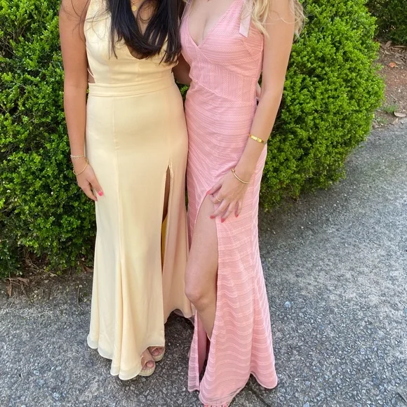 Lovers and friends pink formal dress - Picture 9 of 9